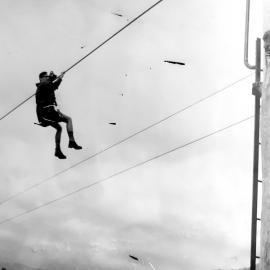 Geological Survey- Pensini Creek winch - Blackwater River.1969 -  Paparoas  - 10 mile Creek.   - ALBUM -