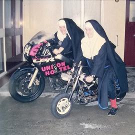 "Nunsense" at the Union Hotel,Greymouth.1995.  - ALBUM -