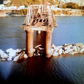The old Cobden Bridge.ca.1980`s.  -ALBUM -