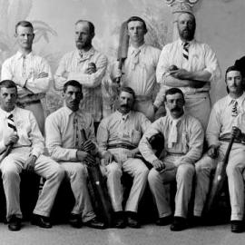 Greymouth Cricket Club.1892.