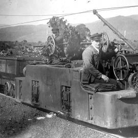 Stockton coalmine 1940`s.