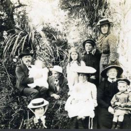  James Park Crown, Prosecutor for Westland, and family