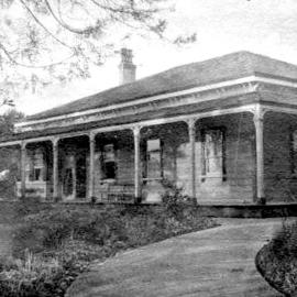 102 Gibson Quay,Hokitika,the home of Judge James Park, Crown Prosecutor for Westland.