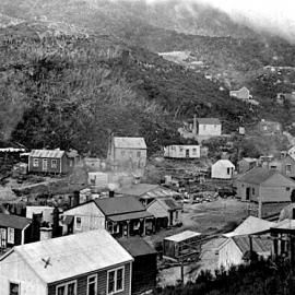 Burnett`s Face , Denniston.