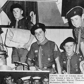 Scout troops. 1960`s.  *PHOTO ALBUM*