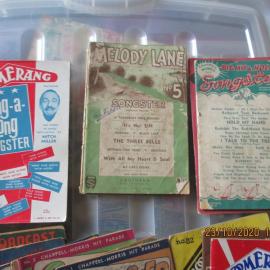 Song books-Music books *PHOTO ALBUM