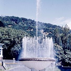 Greymouth Fountain.
