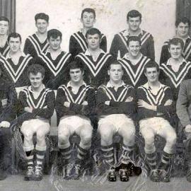Runanga Rugby League Team.