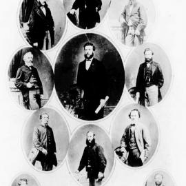 The Mayor and Councillors of Hokitika.September,1869.