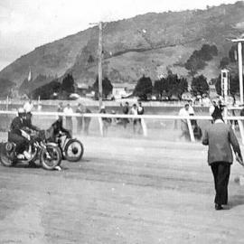 Motorbike racing, Victoria Park, Greymouth *PHOTO ALBUM*