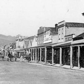 Palmerston Street, Westport, 1910
