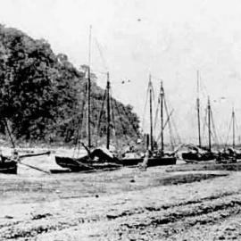 Shipping, Greymouth.ca.1860`s