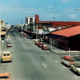 Mackay Street, Greymouth .1986.