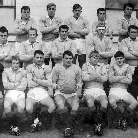 South Island under-21s.1968.