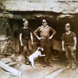 12 Mile coalmine- then and now. ca.1950`s and 2020.