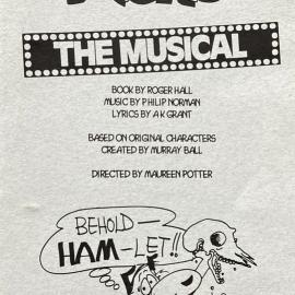 Greymouth Operatic Society - Footrot Flats. 1996.  *PHOTO ALBUM*