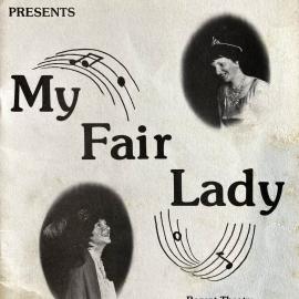 Greymouth Operatic Society - My Fair Lady.Nov 10th - 15th, 1980  *PHOTO ALBUM*