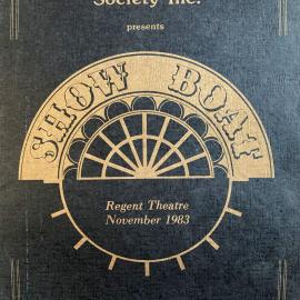 Greymouth Operatic Society - Show Boat 1983  *PHOTO ALBUM*