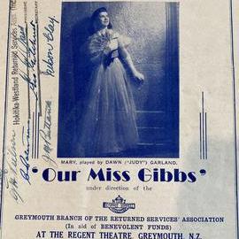 Greymouth Operatic Society - Our Miss Gibbs  *PHOTO ALBUM*