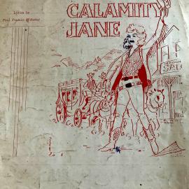 Greymouth Operatic Society - Calamity Jane .Nov,1972. *PHOTO ALBUM*