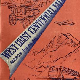 West Coast Centennial Fair, Victoria Park, Greymouth.  1960   *PHOTO ALBUM*