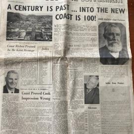 Greymouth Evening Star's Westland Centennial Publication, 1960, part 1 *PHOTO ALBUM*