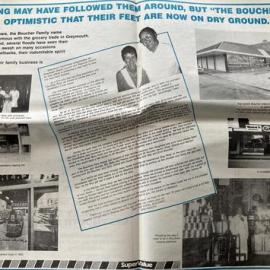 Supplement to commemorate the opening of the Greymouth floodwall, part 2, November 10, 1990 *PHOTO ALBUM*