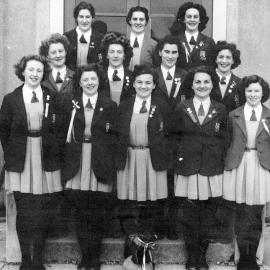 1950 West Coast Basketball Team - National Tournament  at Palmerston North