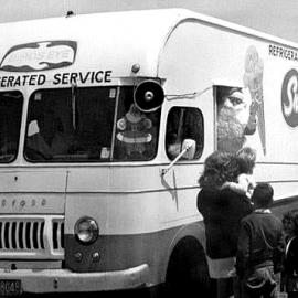Snowflake van - 1970`s.