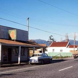 Seddon Street, Kumara. 1970`s.