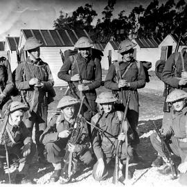 West Coast Territorials , 1950’s.