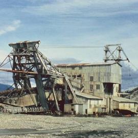 Kaniere Gold Dredge