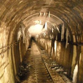 Inside the Otira tunnel  - ALBUM -