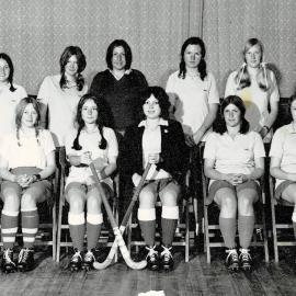 Westland High School Hockey  team .1973.