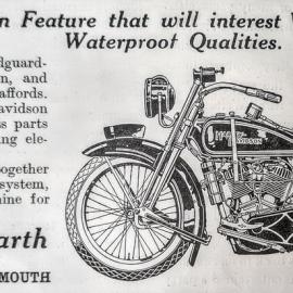 1928 Greymouth Advertisement.