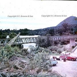 Arawhata Bridge, South Westland 1970's.