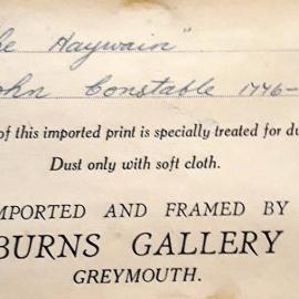 The Burns Gallery, Greymouth