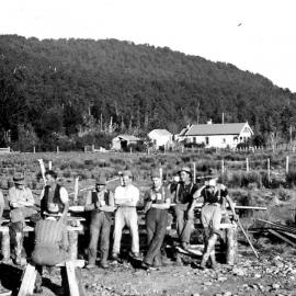 Gillespies Beach - Site Meeting.1937.