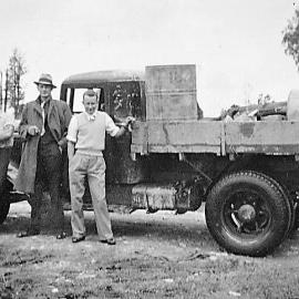 PWD Workers Holiday Bound ,Gillespies. 1937.