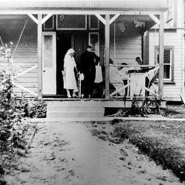Reefton Hospital, 1920's.