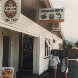 Kokatahi Hotel