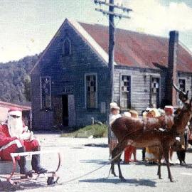 Jimmy the Deer at Blackball.ca.1960`s.