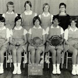 Westland High School Basketball A .1969.
