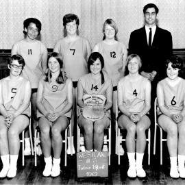 Westland High School Indoor Basketball B 1969
