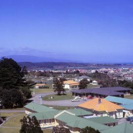 Seaview Hospital from Water Tower 1970  - ALBUM -