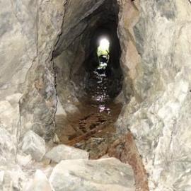 Looking out from a prospectors drive on the tops - Bald and Kelly Ranges. - ALBUM - 