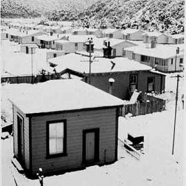Workers huts ,Otira Village .1920.
