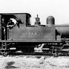 The locomotive, Joan, 1915 , ended up  at Kaniere/Hokitika Sawmilling Co. 