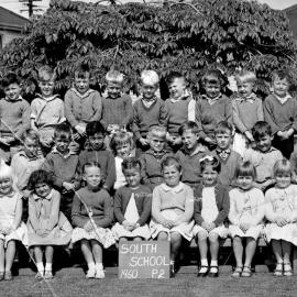 Westport South School, P2 1960.