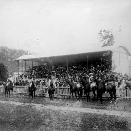 Reefton Grandstand . 1891.